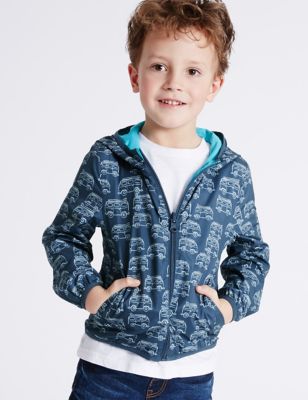 All Over Print Hooded Jacket &#40;3 Months - 5 Years&#41;